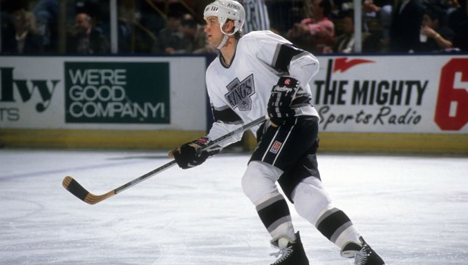 Rob Blake's path to Hall of Fame started with the Kings - Los