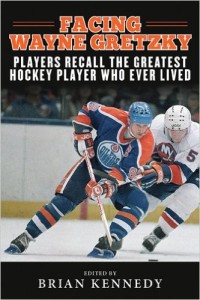 Facing Wayne Gretzky