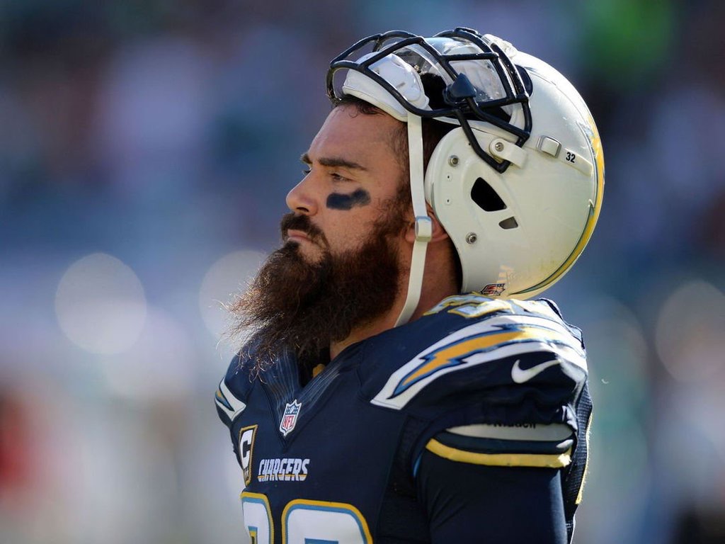 eric weddle chargers jersey
