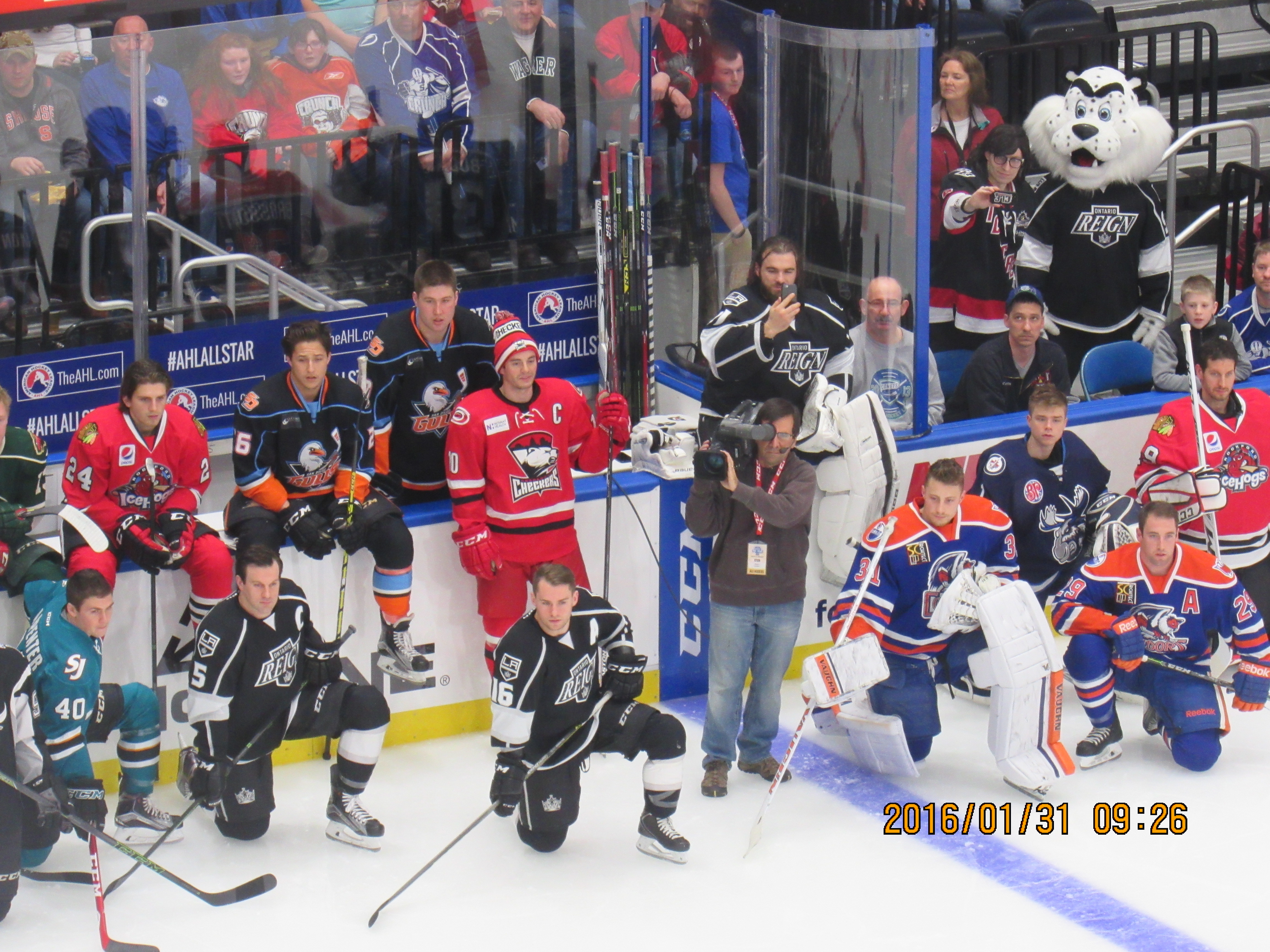 AHL Pacific Division Stars Represent At All-Star Classic - CaliSports News