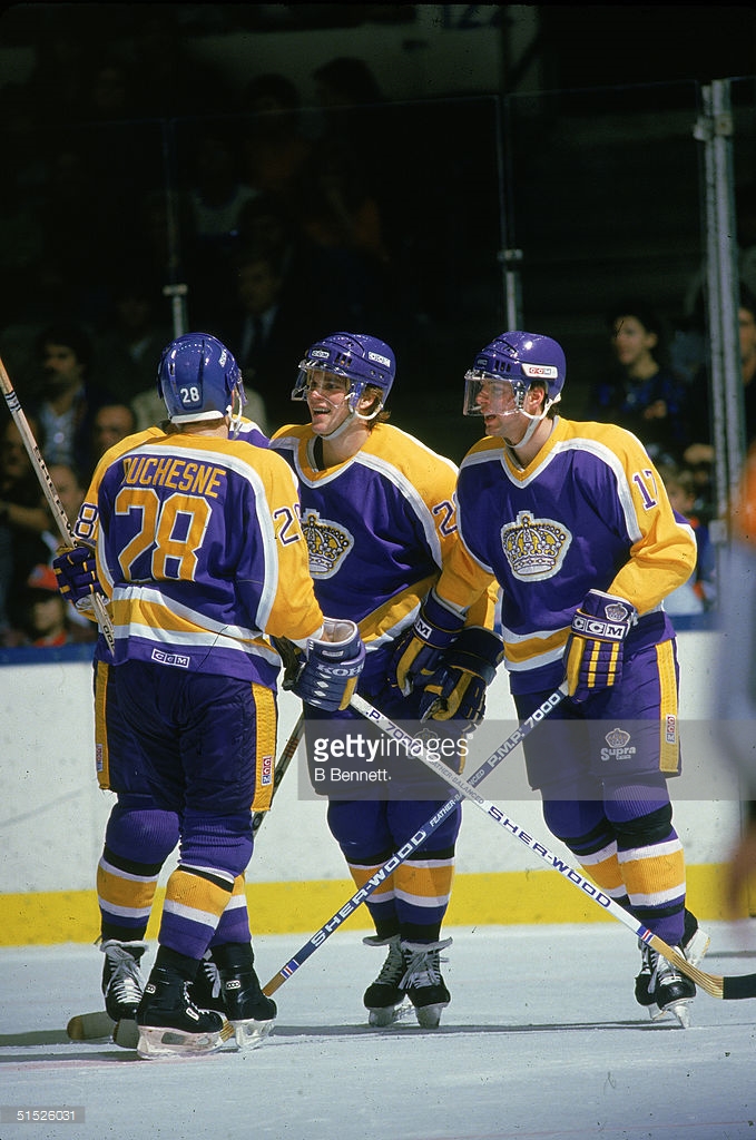 Steve Duchesne St. Louis Blues 8x10 Photo