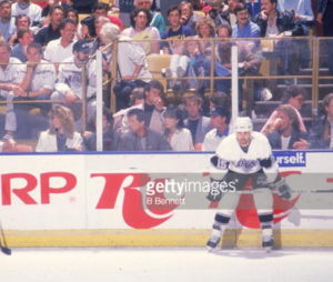 (Rocky Balboa/Rambo himself, Sylvester Stallone watching the Kings game) 