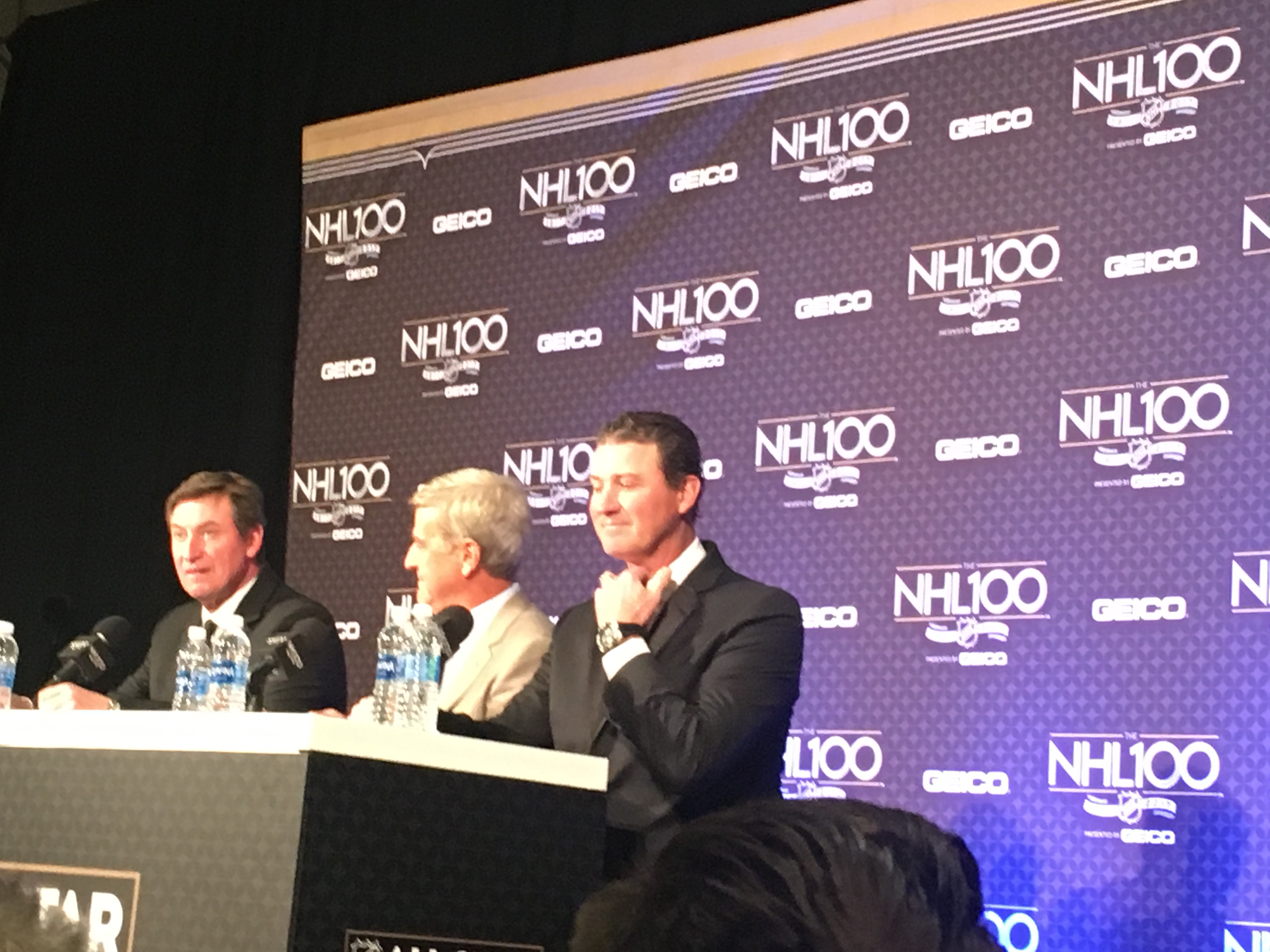 Wayne Gretzky Interview Ahead of the NHL 100 Gala at All-Star Weekend