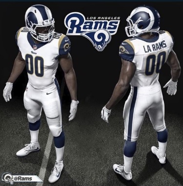 rams home and away jerseys