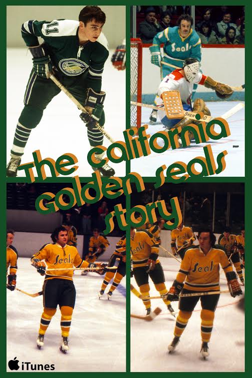 Hockey from across the Pond: California Golden Seals