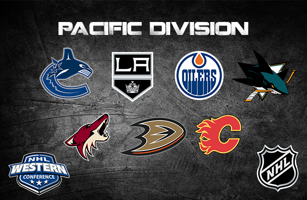 pacific conference nhl