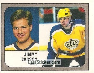 jimmy carson nhl