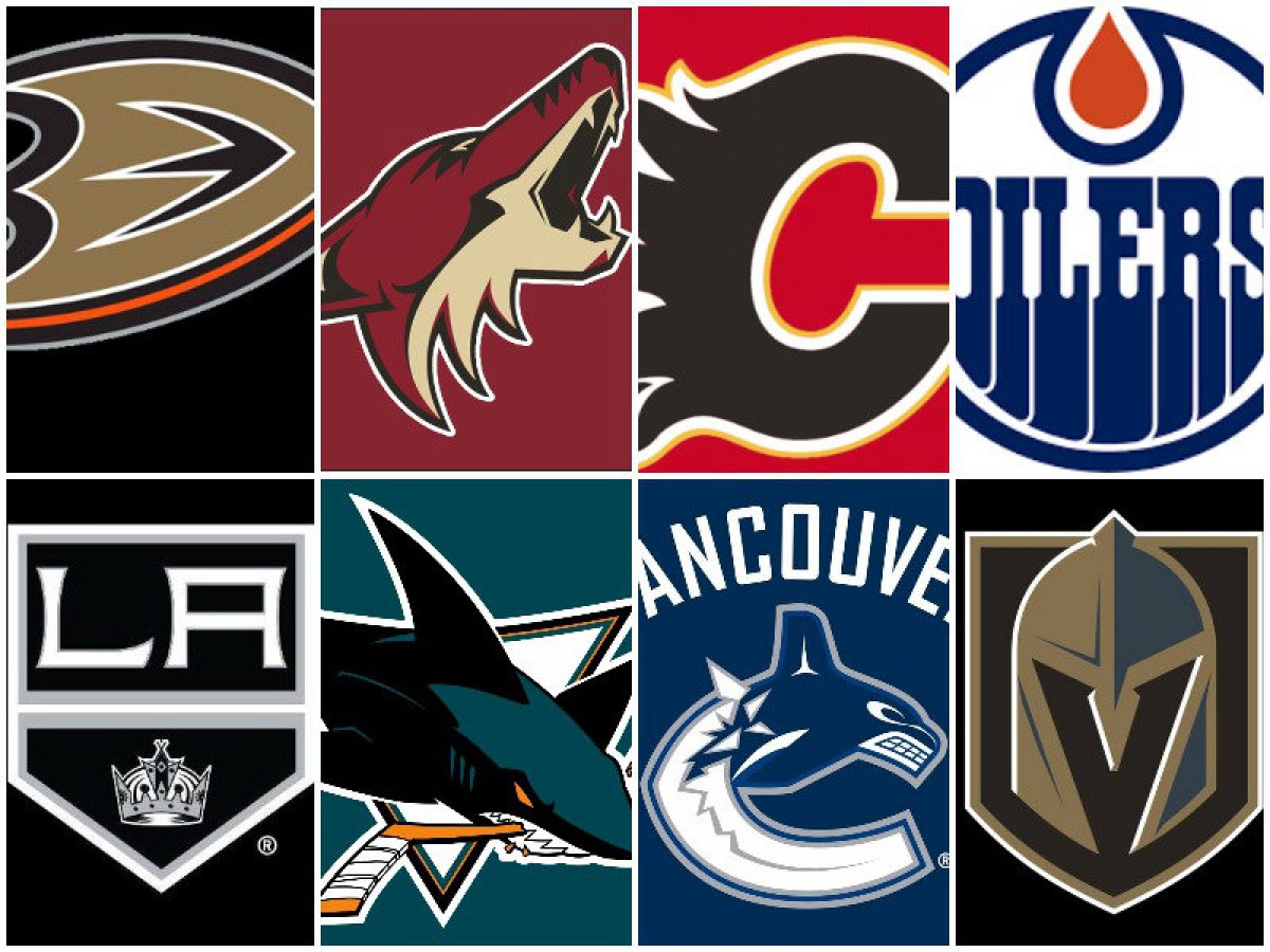 2018-19 NHL Pacific Division 