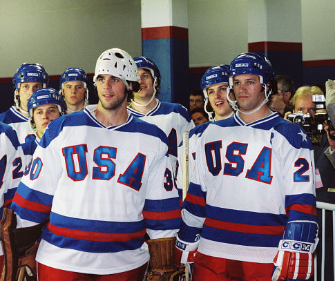 Mike Eruzione Celebrity NHL Olympian with Miracle on Ice Team