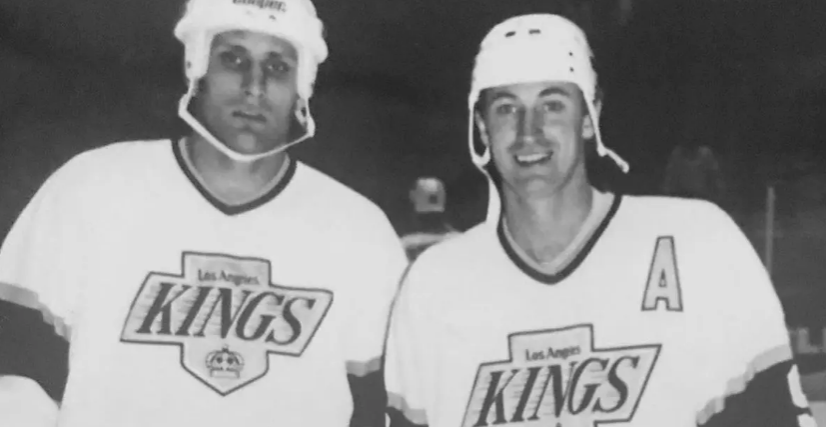Tom Laidlaw on LA Kings' 1989 Playoff 