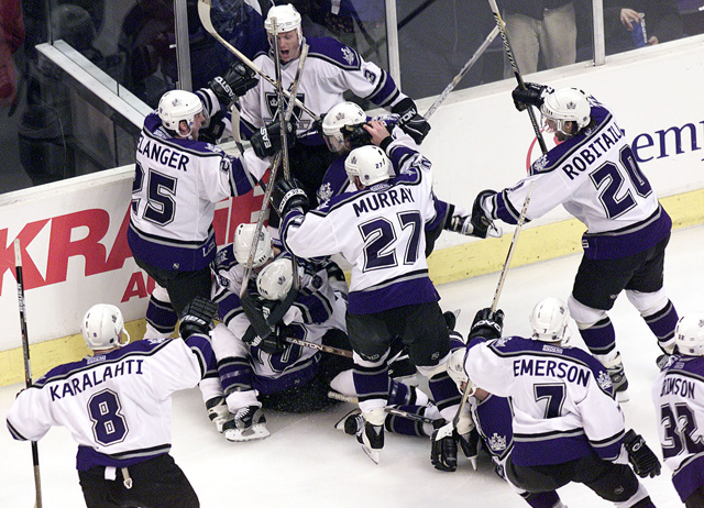 la kings 2000 jersey