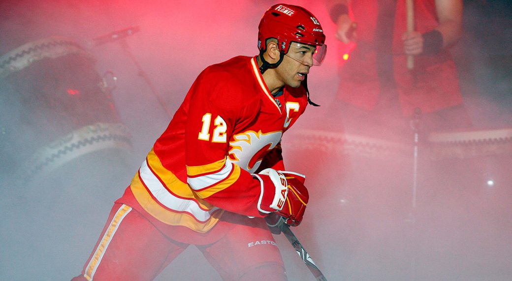 Iginla remembers his roots, trade to Calgary, and Craig Conroy