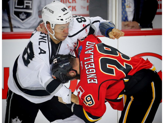 Former Kings & Flames Rave About Jarome Iginla's Hall-of-Fame Induction -  CaliSports News
