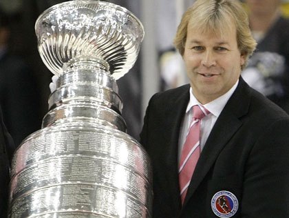 Philip Pritchard, the Keeper of the Stanley Cup