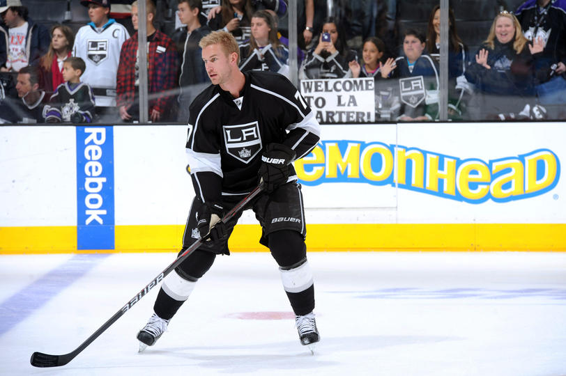 Jeff Carter & Mike RIchards  Jeff carter, La kings hockey, Kings