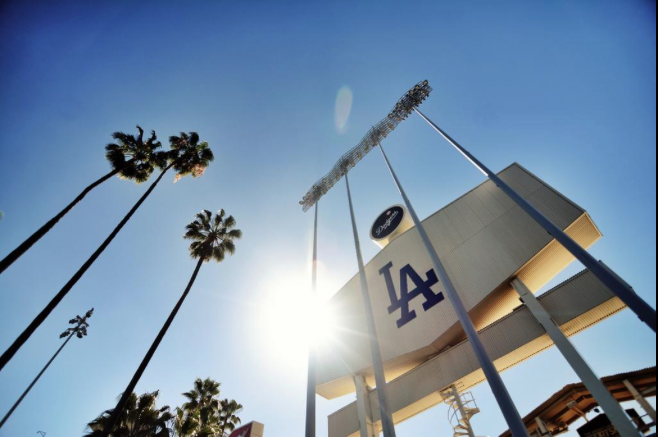 (Via @Dodgers)