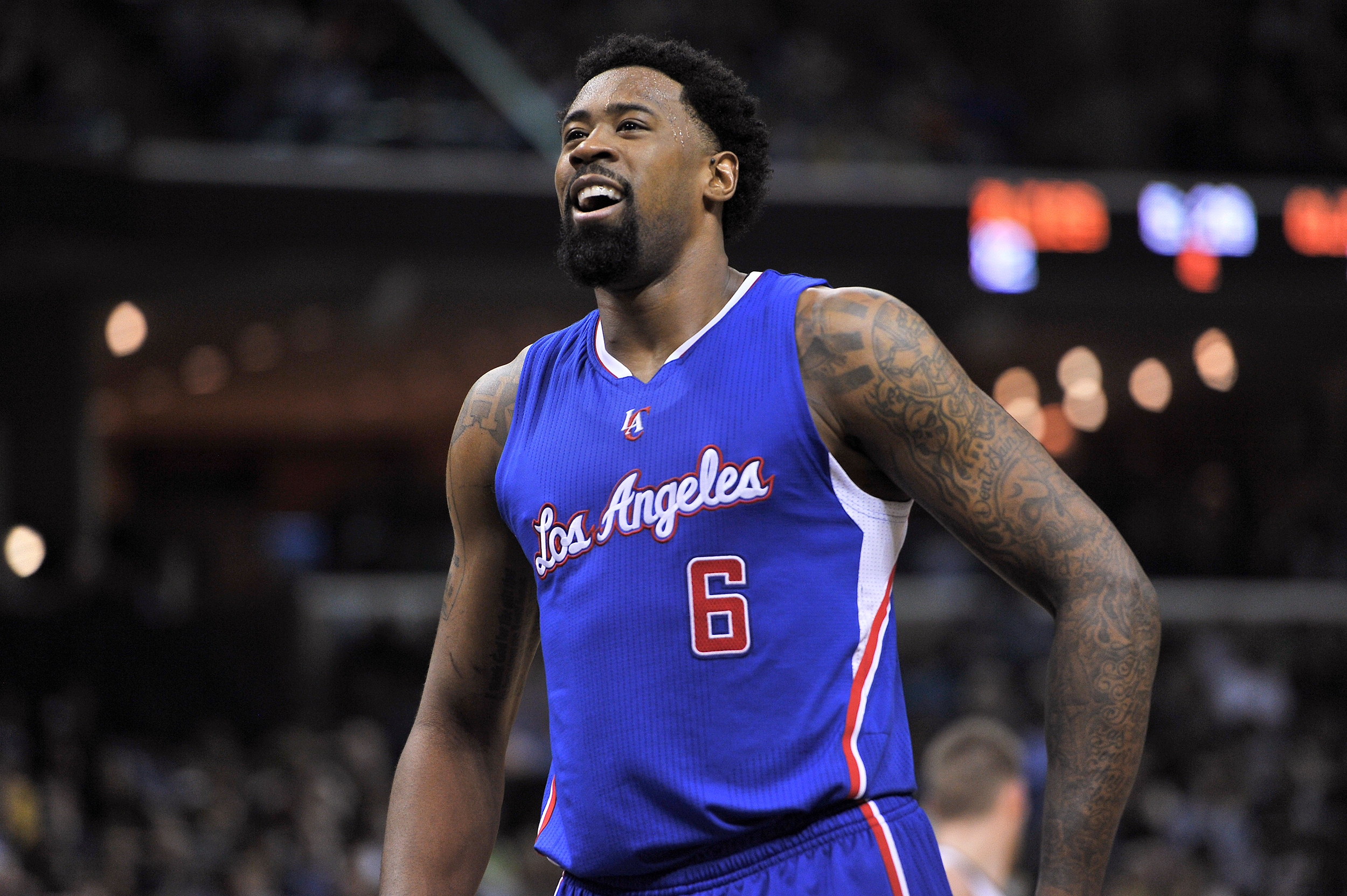 deandre jordan clippers