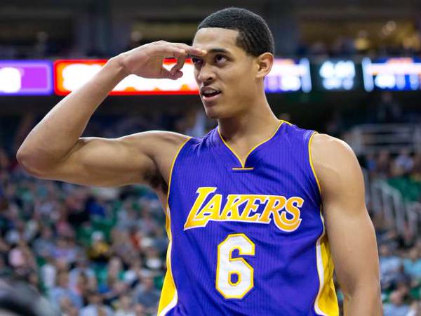 Lakers' Jordan Clarkson is OK with being outside the spotlight