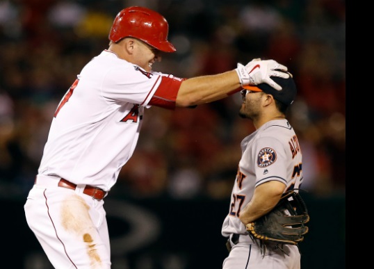 Astros Score 2 In 9th Angels Fall 4-2 - CaliSports News