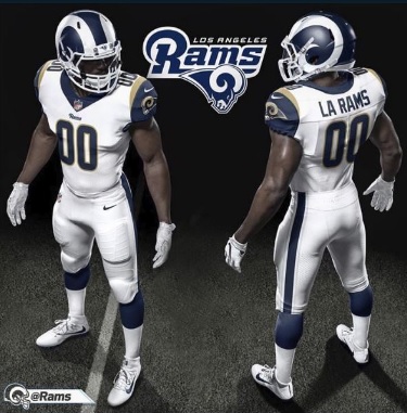 Rams Showoff New Uniforms For 2017 - CaliSports News