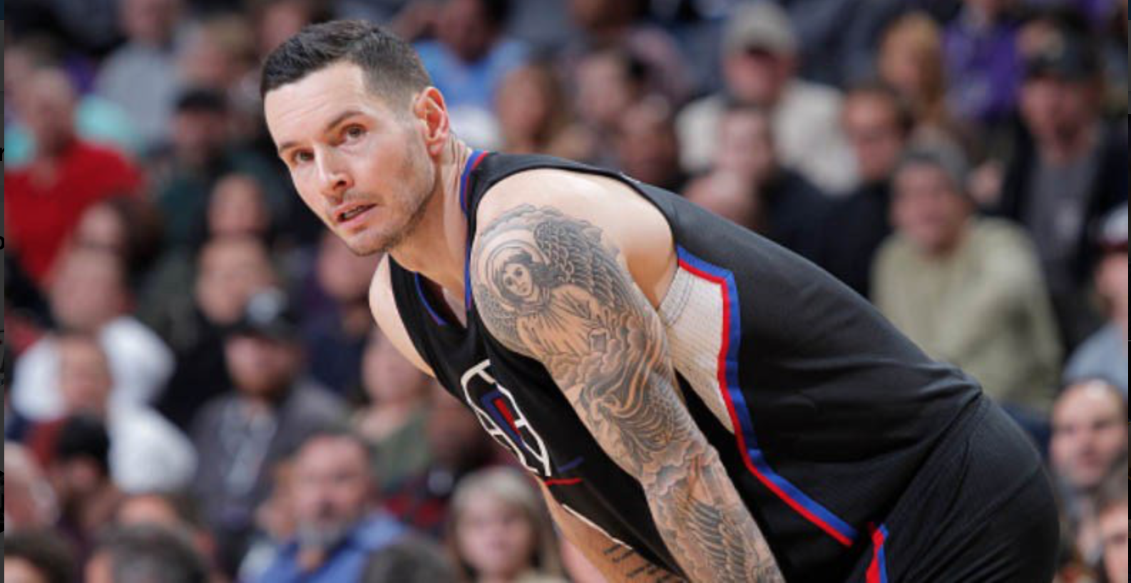 Los Angeles Clippers' J.J. Redick won't play Tuesday