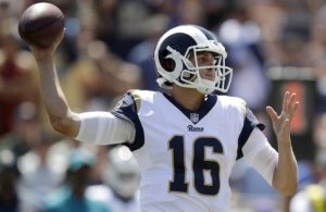 Jared Goff and Rams beat Colts