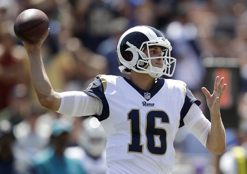 Jared Goff and Rams beat Colts