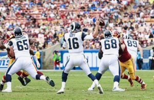 the rams, a tale of two teams