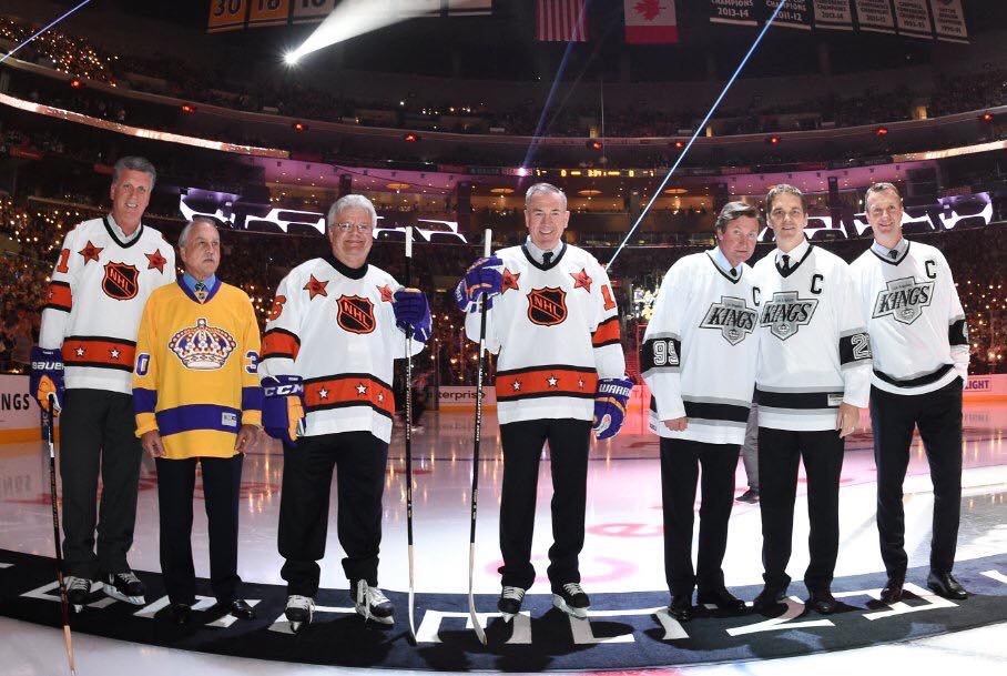 NHL All-Decade Team: 1980s Los Angeles Kings