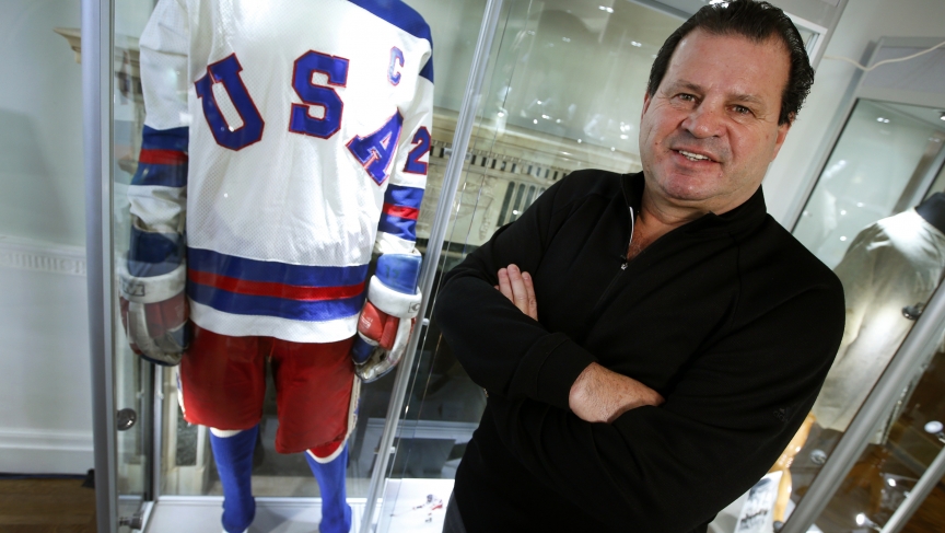 Mike Eruzione has kept the U.S. hockey team's miracle alive for 40 years